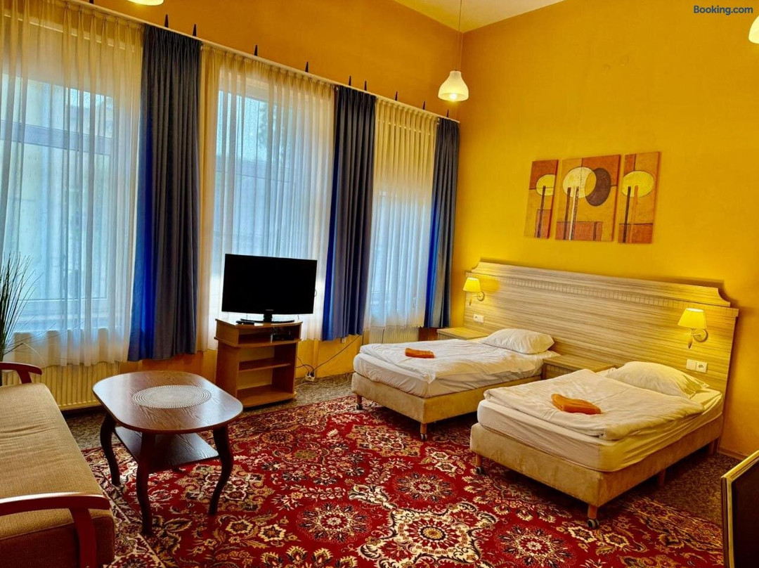 Sokolowsko酒店住宿-Dom Goscinny Rodar