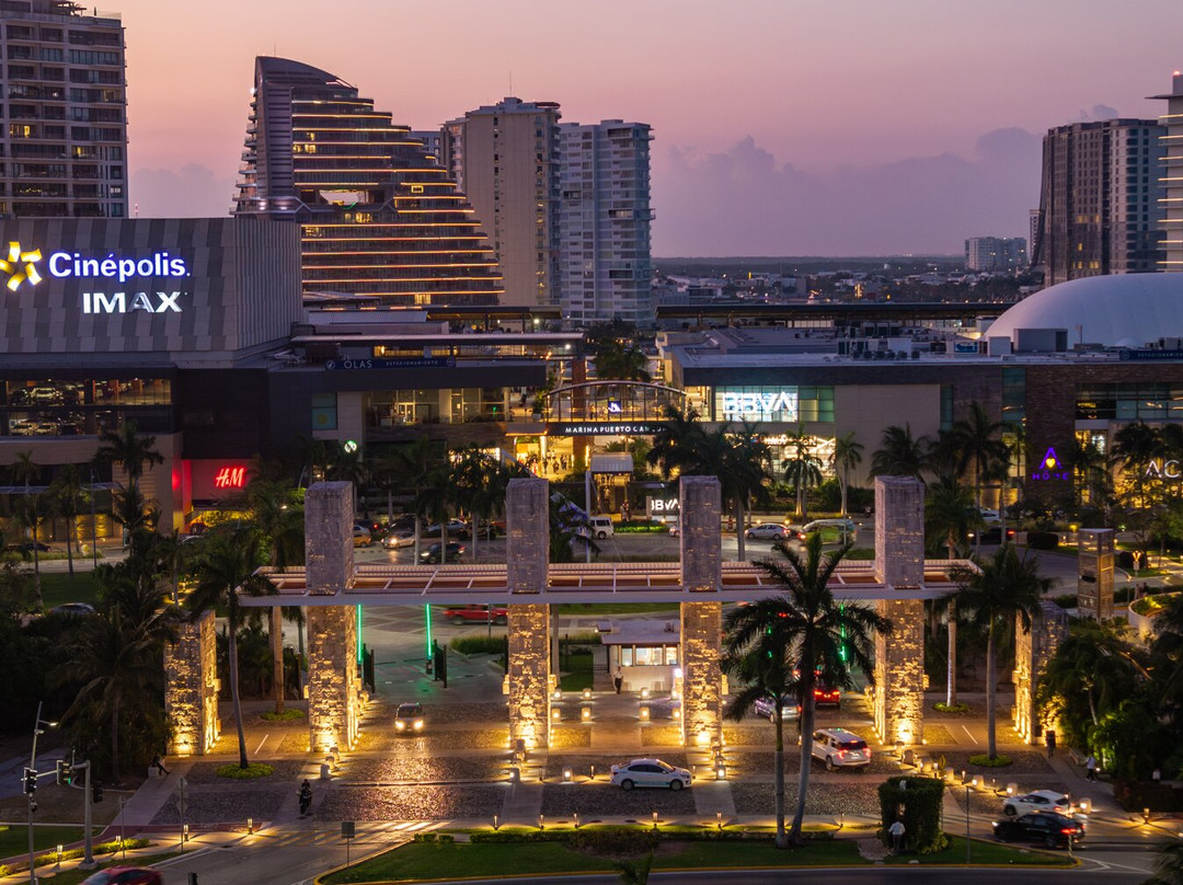 Marina Puerto Cancún-坎昆必去景点