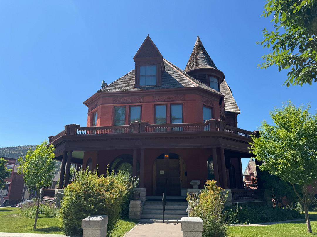 Original Governor's Mansion-赫勒拿必去景点