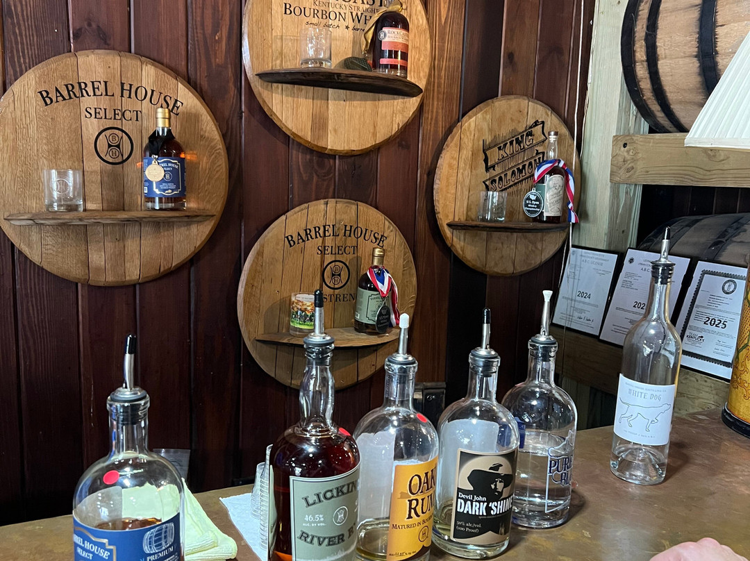 Barrel House Distillery-列克星敦必去景点