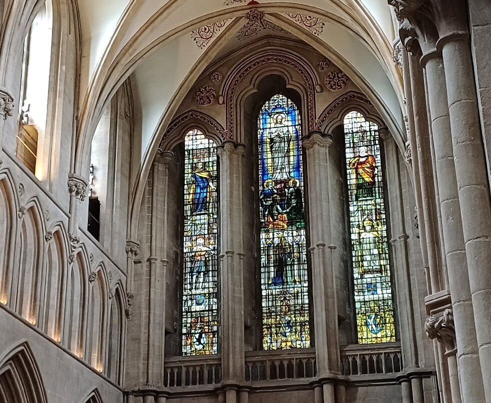Catedral De Wells-韦尔斯必去景点