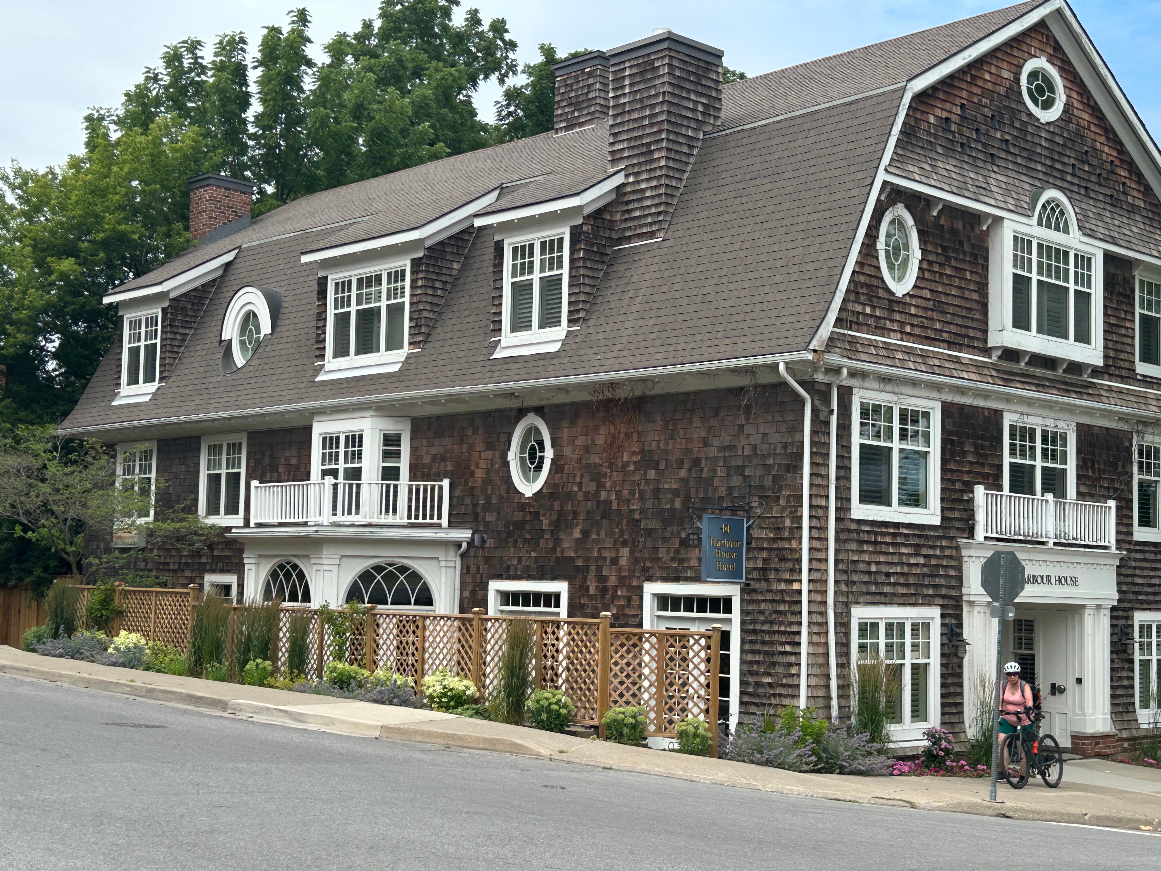 Harbour House Hotel-浴室