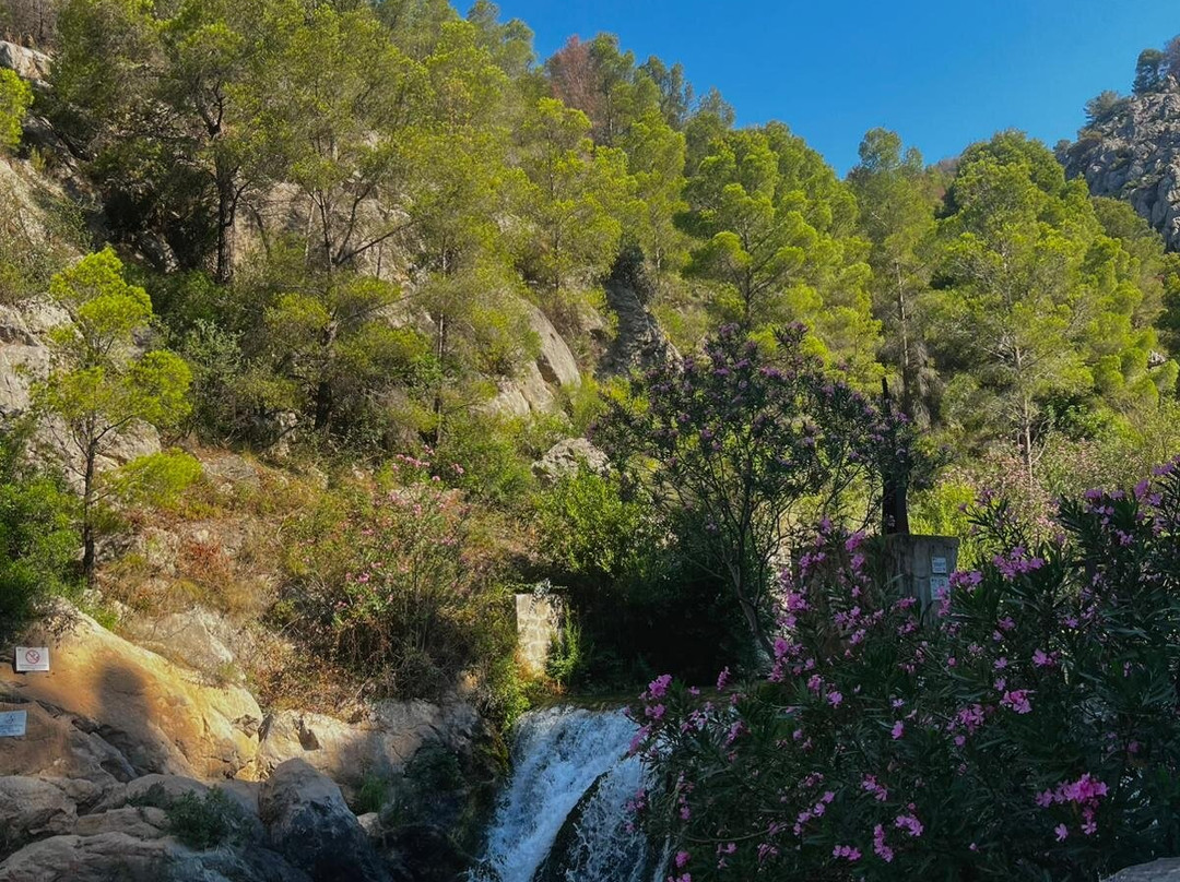Fonts de l'Algar-Callosa d'En Sarria必去景点