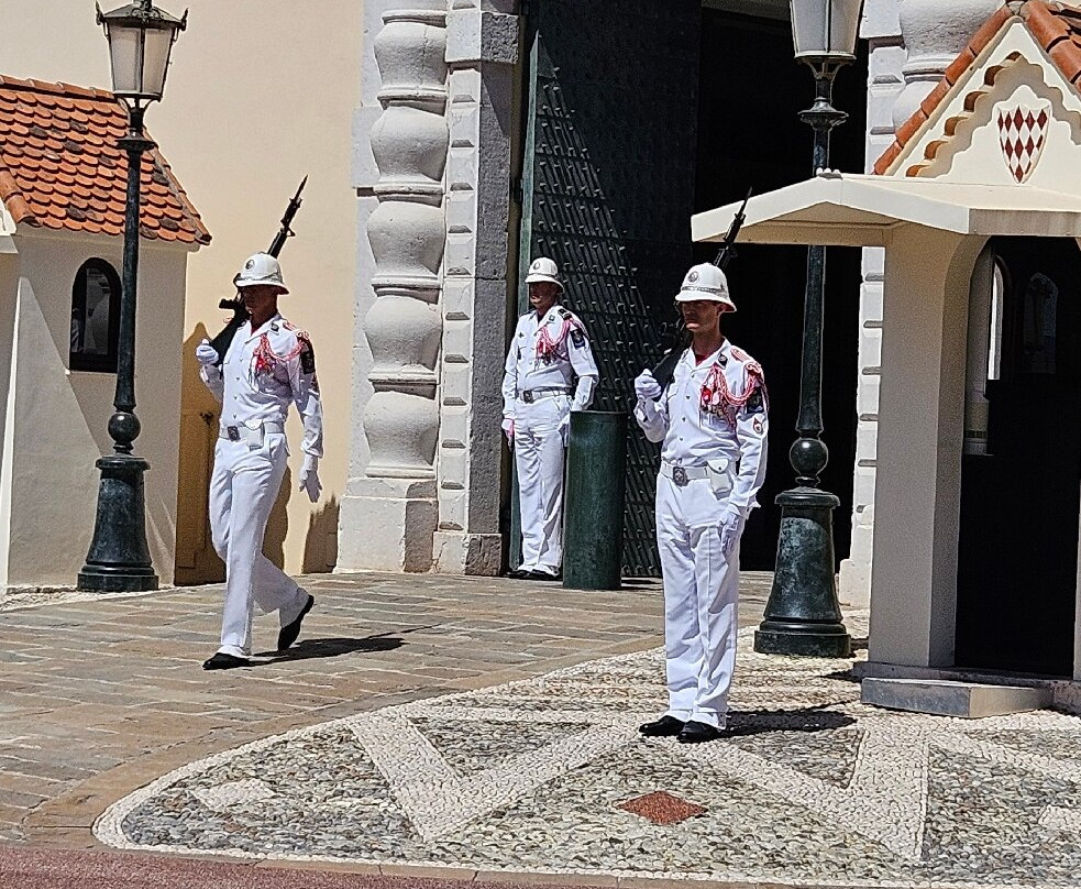 Palais Princier de Monaco-摩纳哥城必去景点