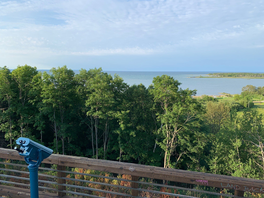 Northernmost Point of Lake Michigan-Naubinway必去景点