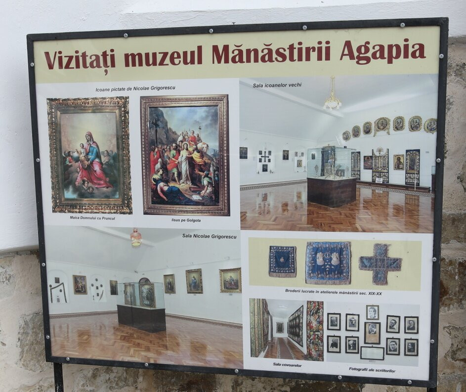 Musée Du Monastère D'agapia-Agapia必去景点