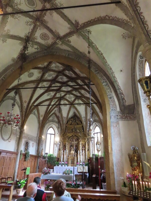 Antica Chiesa dedicata a Santa Fosca-Selva di Cadore必去景点