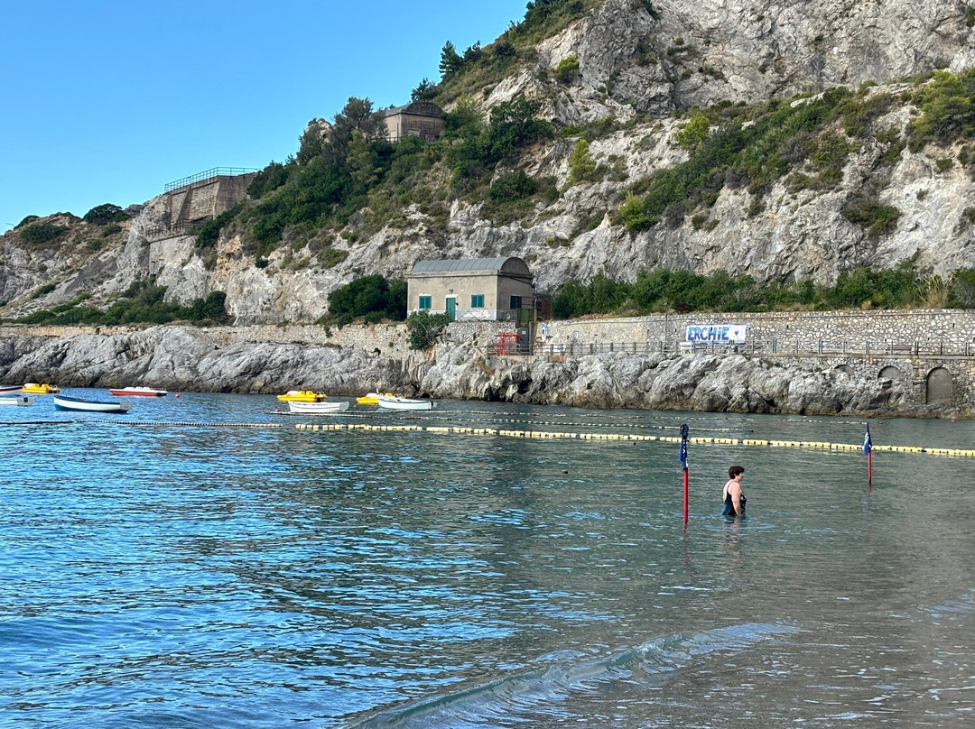Erchie Spiaggia Del Cauco