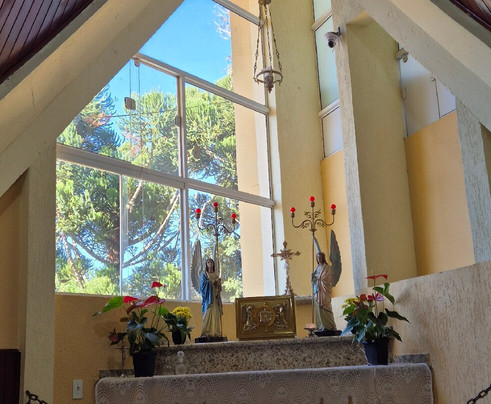 Santuário Diocesano de São Miguel Arcanjo-Piquete必去景点