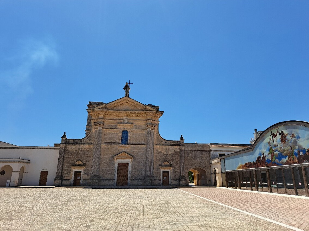 Santuario di San Cosimo alla Macchia-Oria必去景点