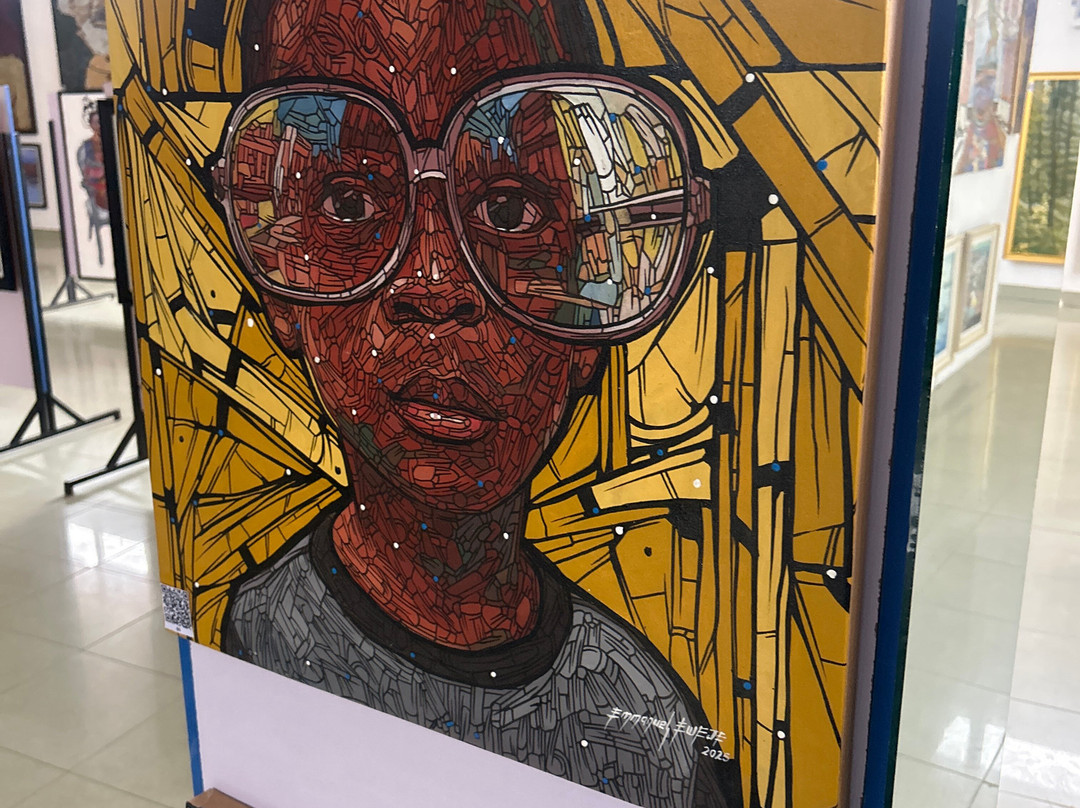 Nike Art Gallery, Olumo Rock, Abeokuta-Abeokuta必去景点