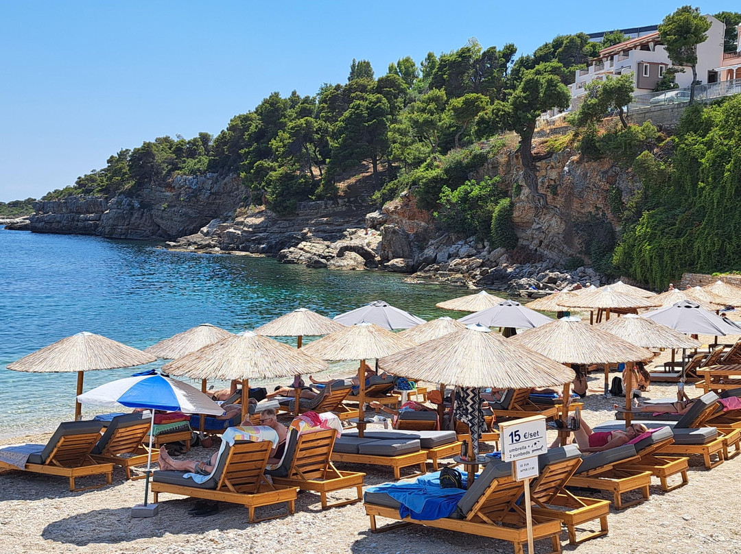 Roussoum Gialos Beach-Patitiri必去景点