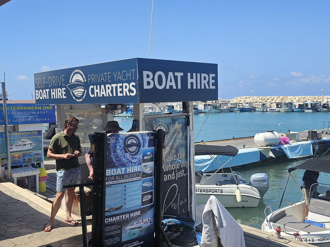 George's Watersports - Boat Hire Latchi-Latchi必去景点