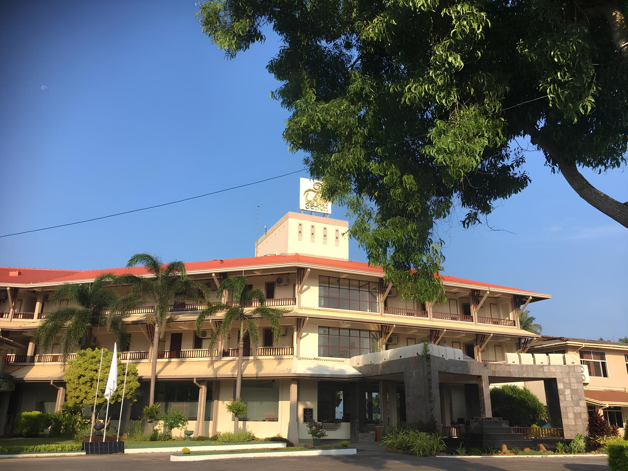 Laya Beach Hotel-浴室