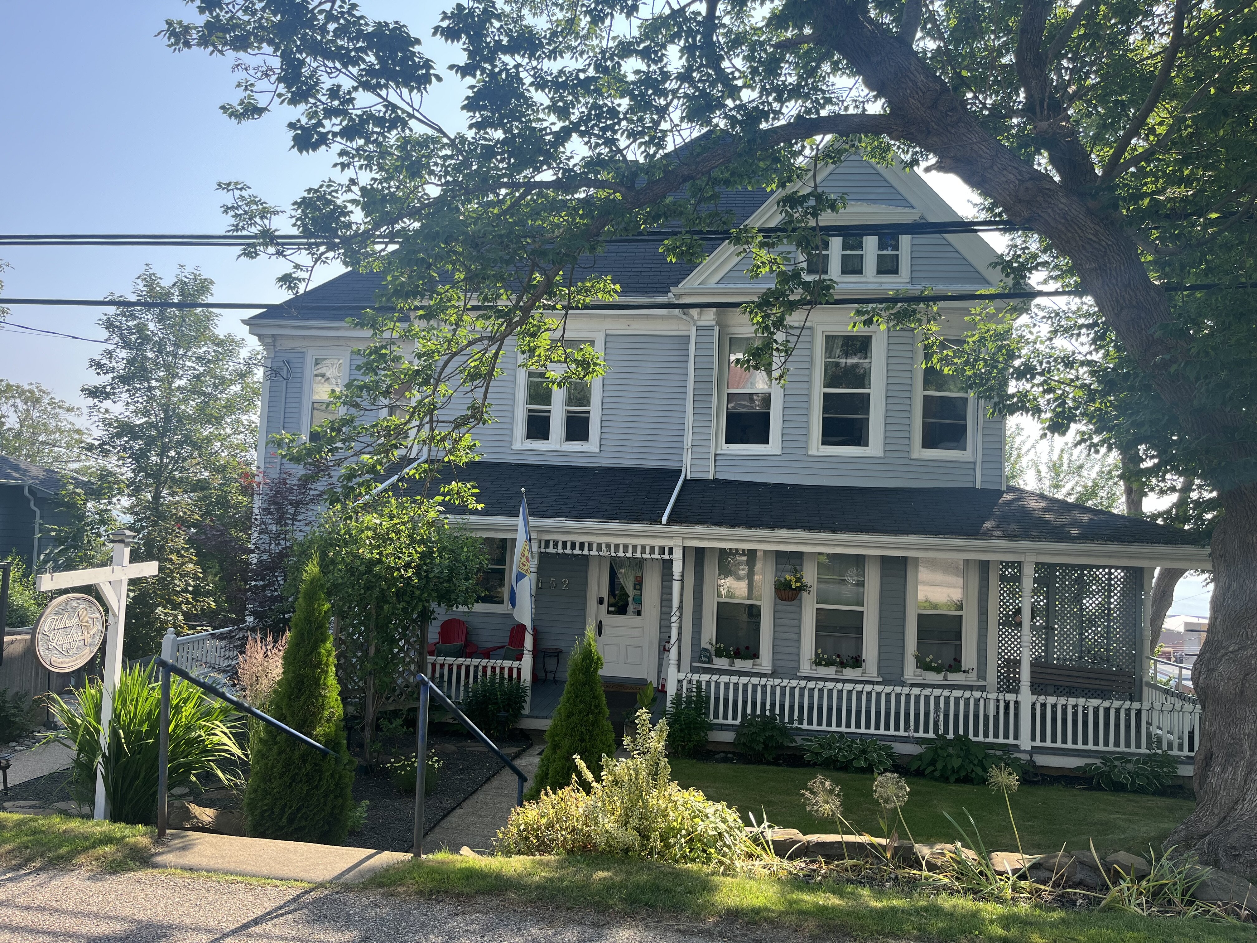 Hillside Landing B&B-浴室