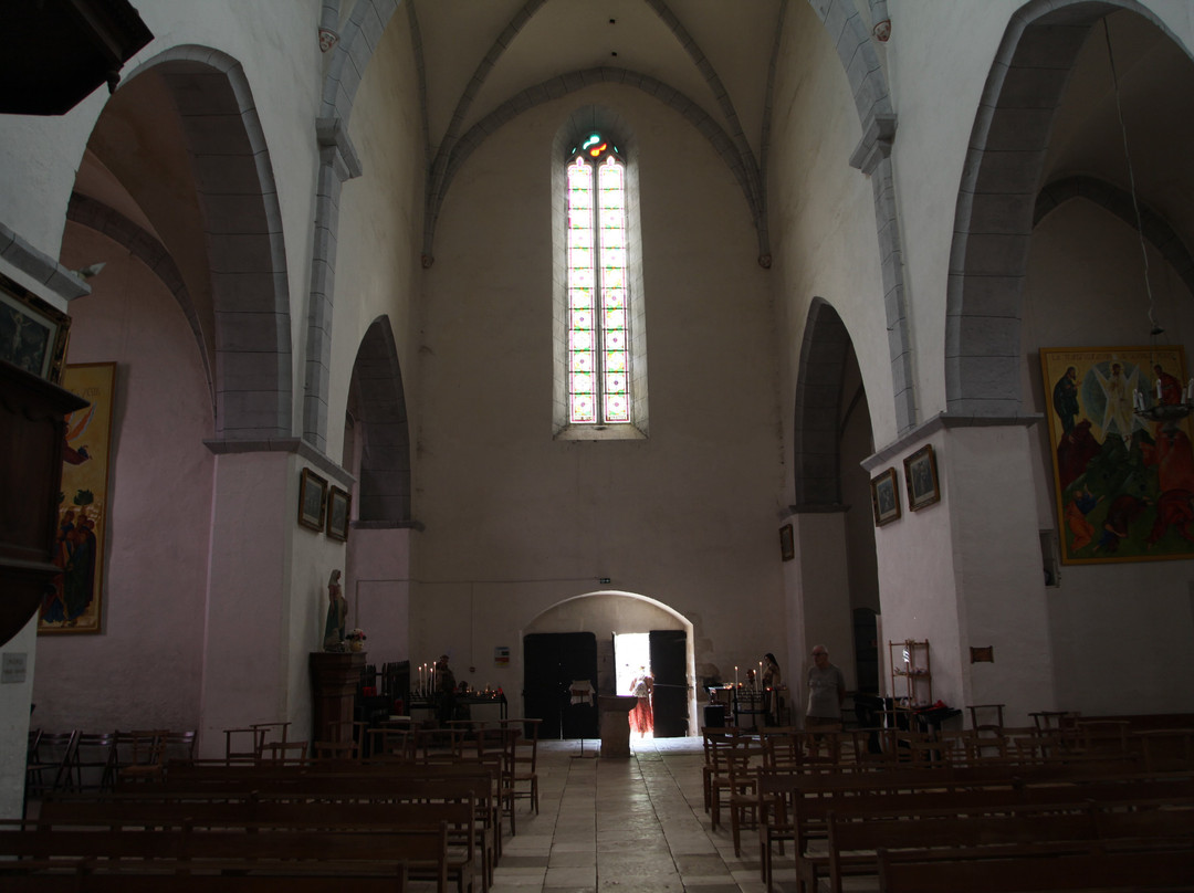 Eglise de Saint Cirq Lapopie-Saint-Cirq-Lapopie必去景点