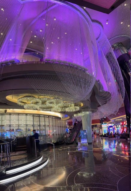 拉斯维加斯大都会酒店-浴室