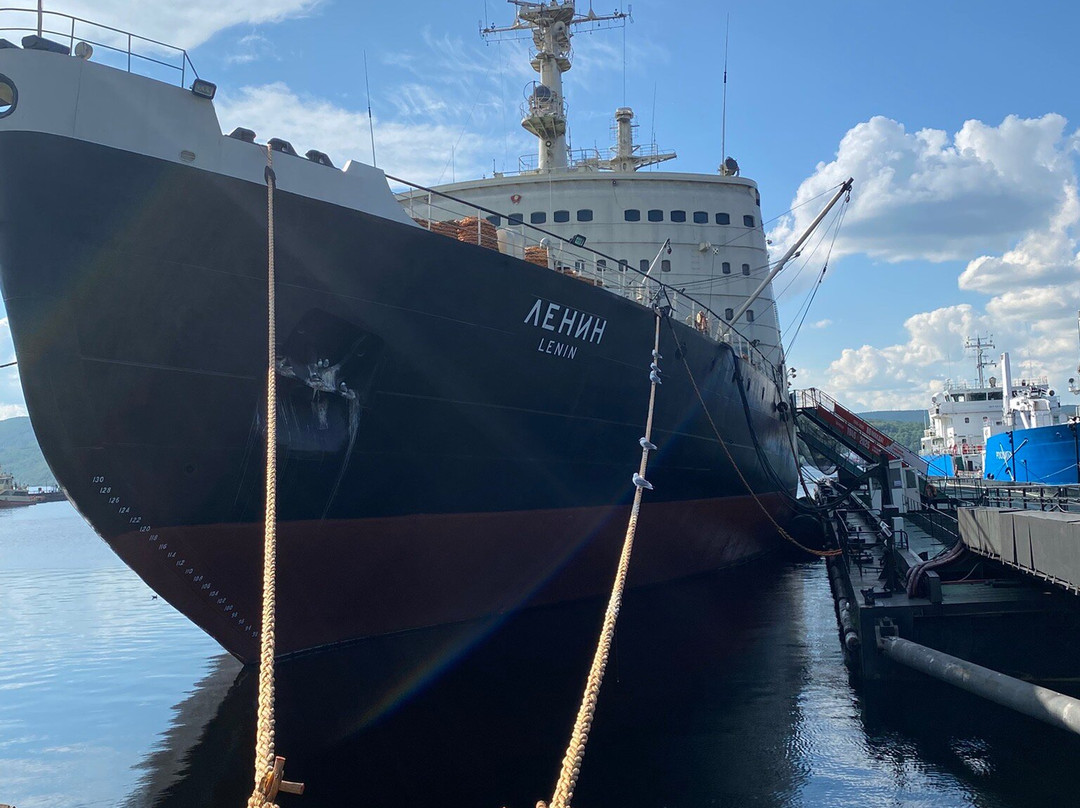 列宁号核动力破冰船-摩尔曼斯克必去景点