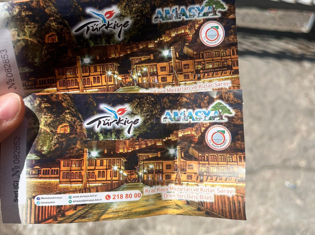 King Rock Tombs-Amasya必去景点