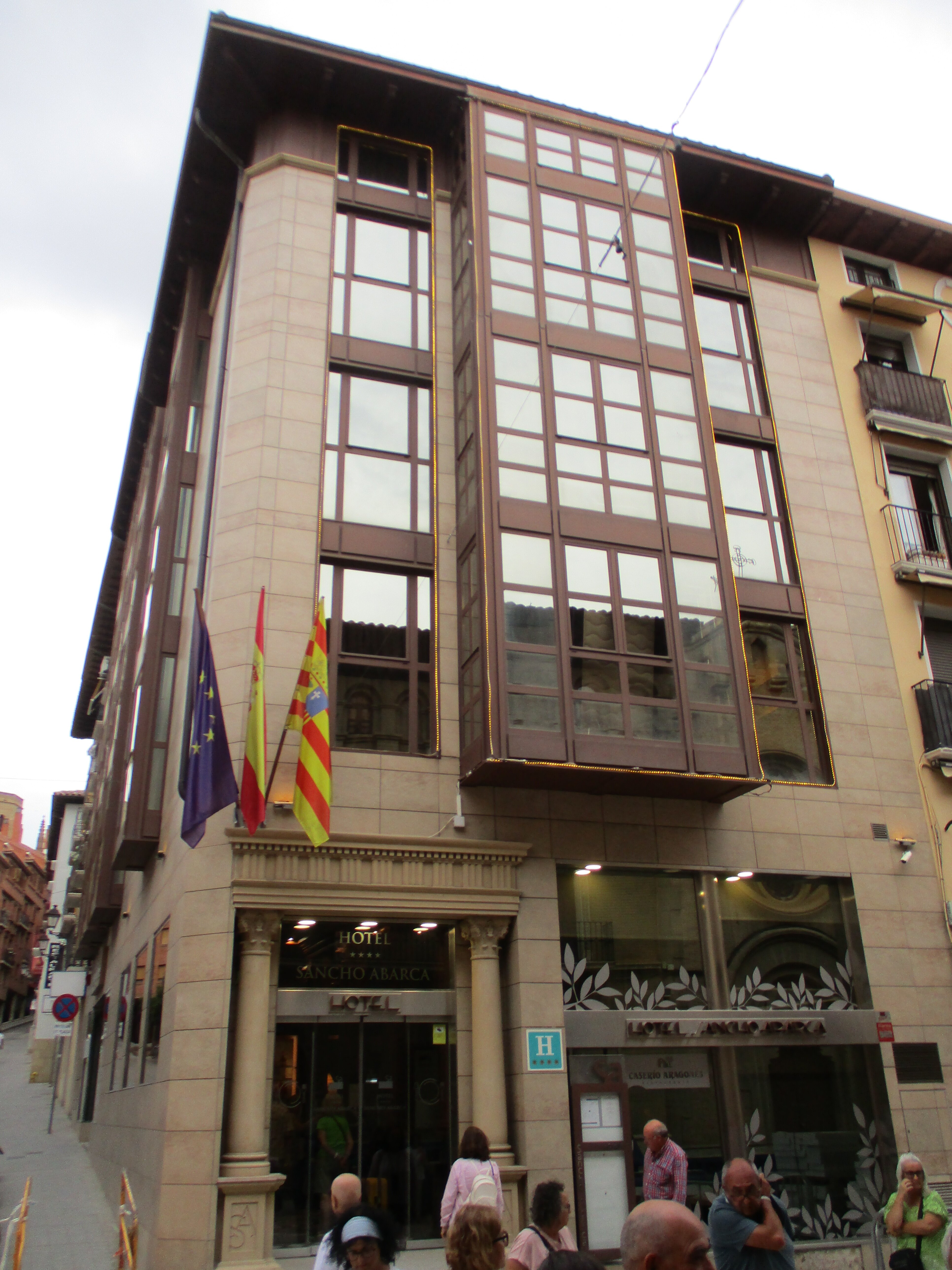 桑乔阿巴卡酒店-官方