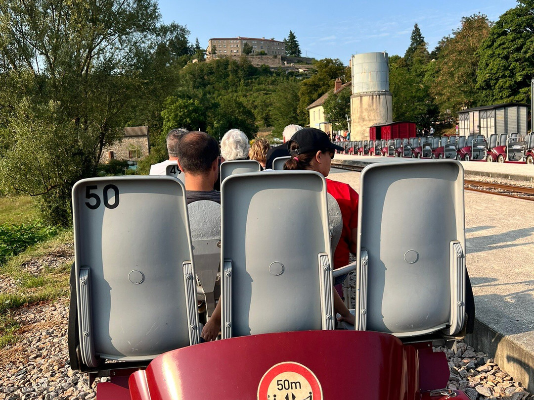 Vélorail des Gorges du Doux-Boucieu-le-Roi必去景点