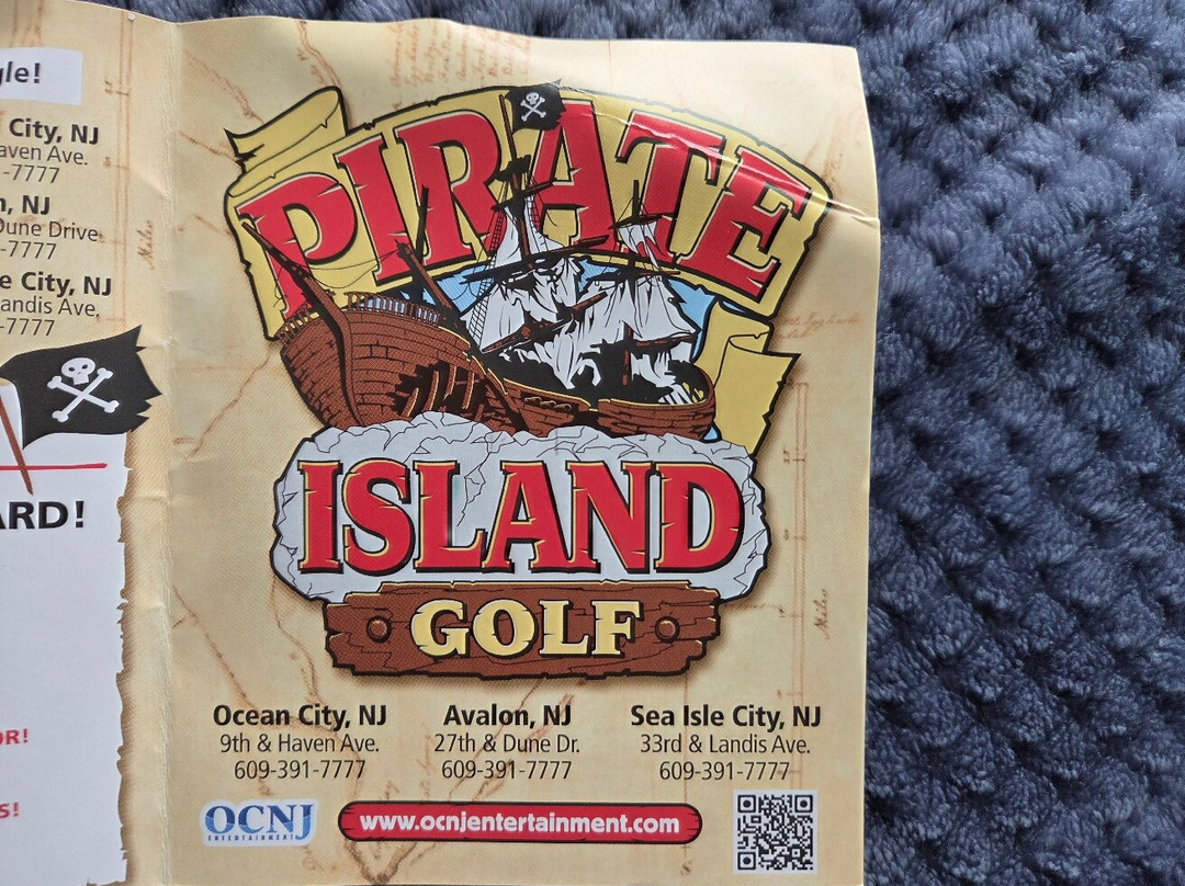 Pirate Island Golf-Avalon必去景点