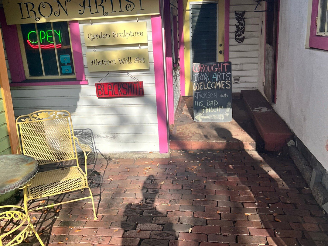 Wrought Iron Arts-拉哥必去景点