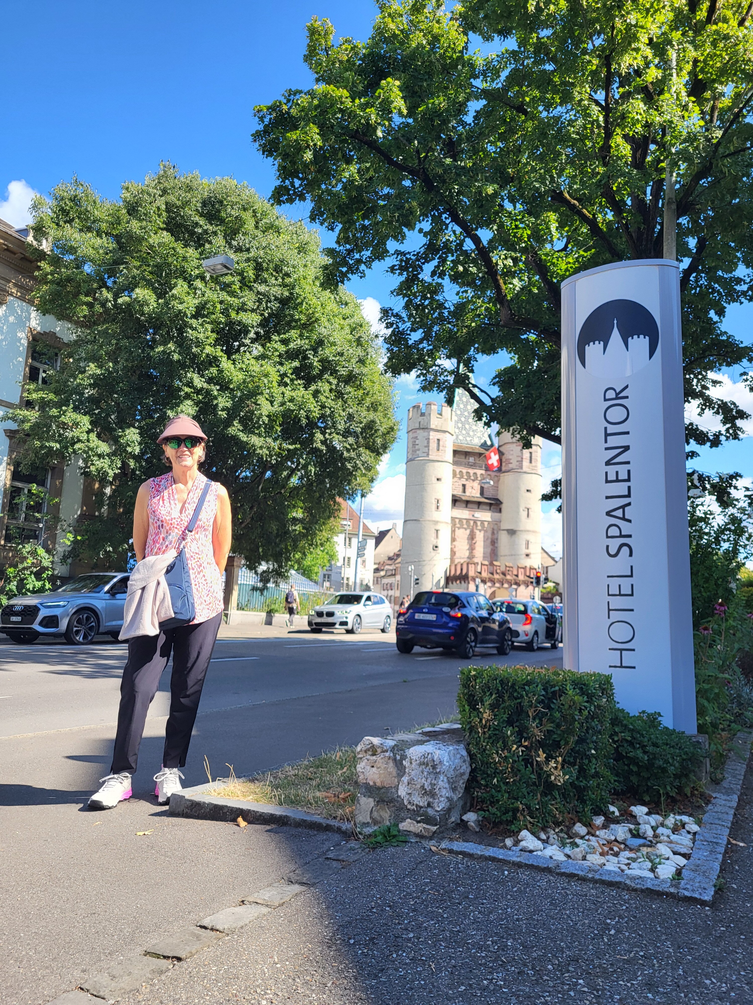 Hotel Spalentor Basel-浴室