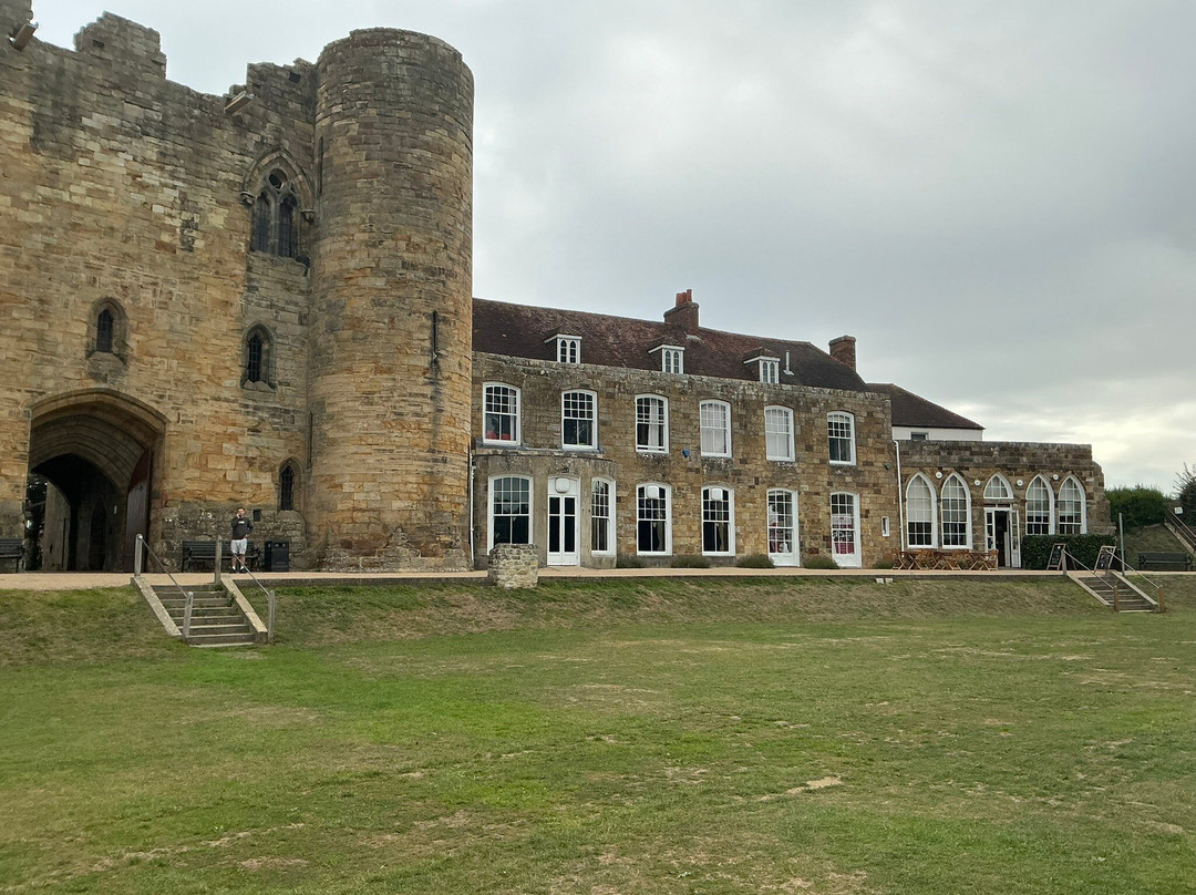 Tonbridge Castle-汤布里奇必去景点
