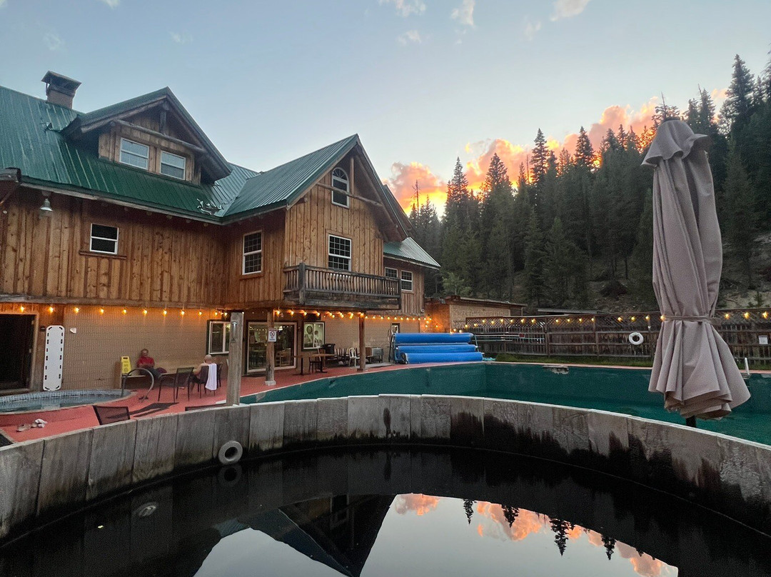 Red River Hot Springs-Elk City必去景点
