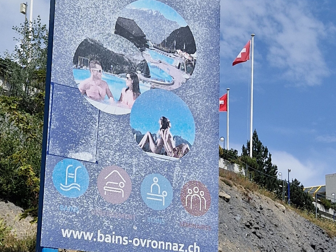 Les Bains D'Ovronnaz-Ovronnaz必去景点