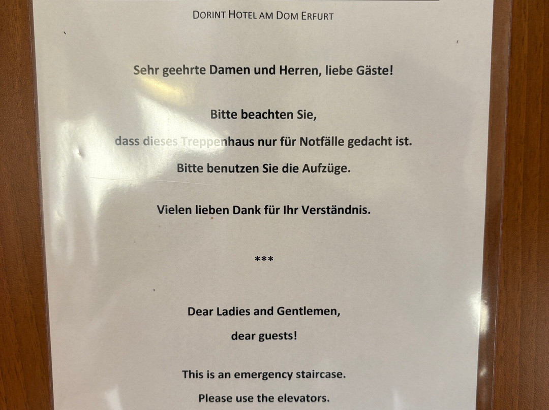 普尔曼爱尔福特大教堂酒店主图