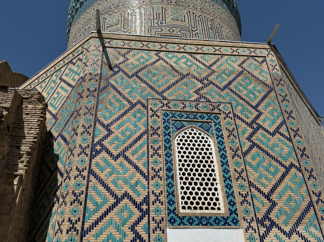 Mausoleum Amir Temur-撒马尔罕必去景点