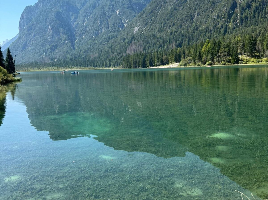 Lago di Dobbiaco-多比亚科必去景点
