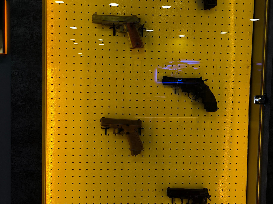 Antalya Shooting Range-安塔利亚必去景点