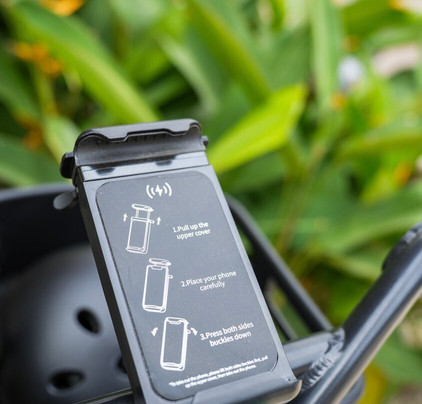 Bimba Electric Bicycle Rental - Santa Teresa