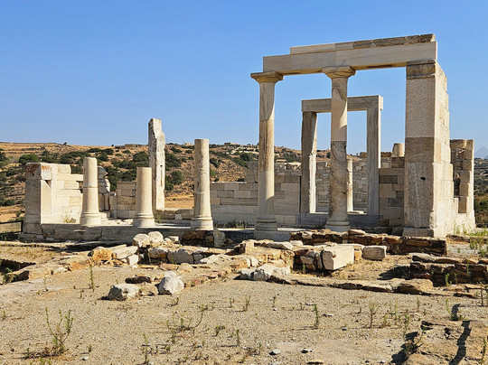 Naxos Bus Transfer-纳克索斯必去景点