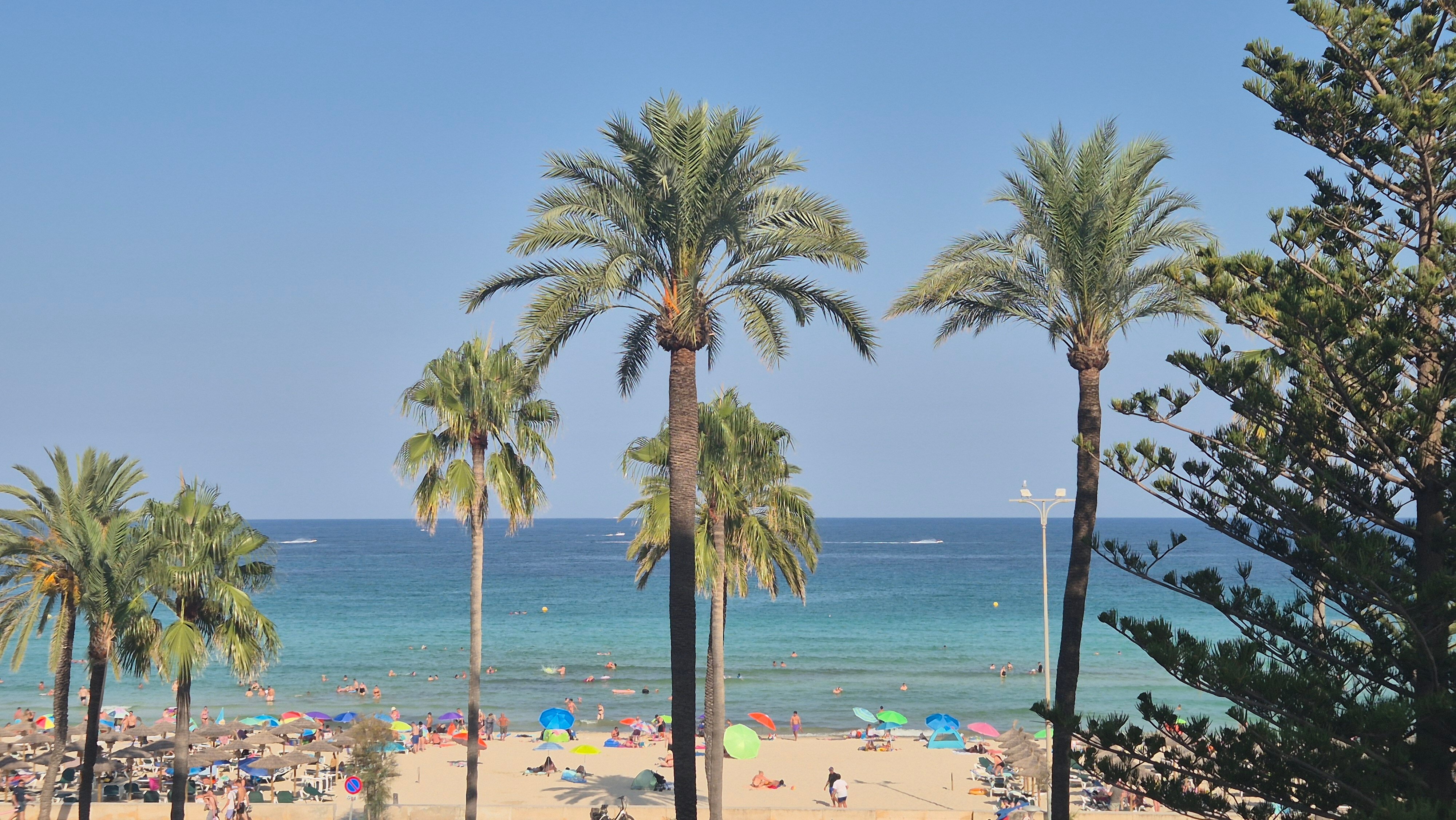 CM Playa del Moro-酒店景观