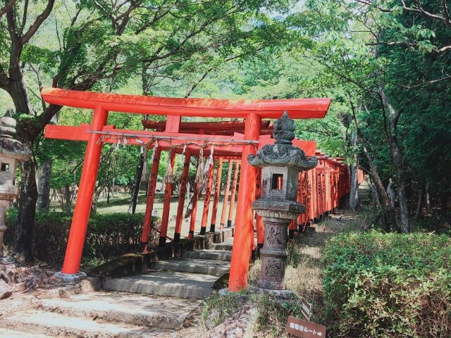 Oka Inari Shrine-西胁市必去景点