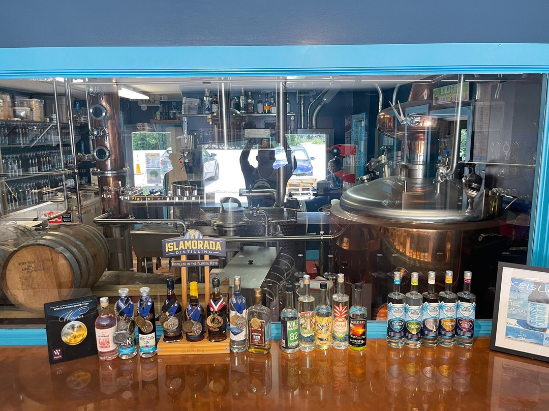 Islamorada Brewery & Distillery - MM82-伊斯拉摩拉达必去景点