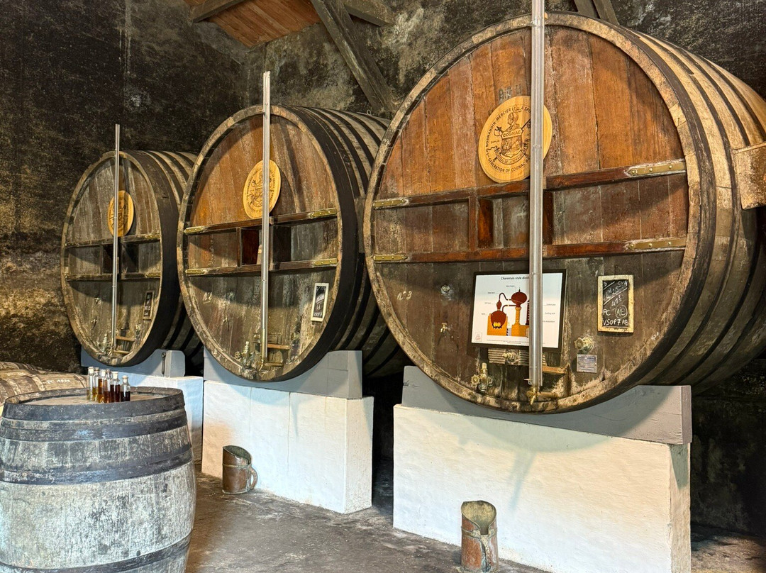 Cognac J. Normandin-Mercier-Dompierre sur Mer必去景点