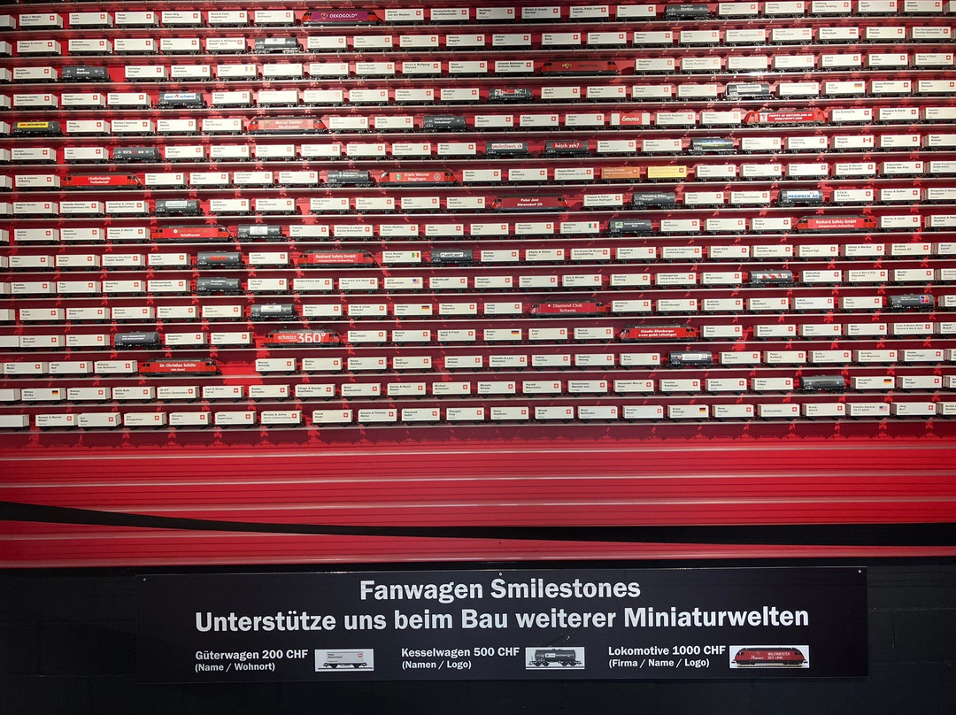 Smilestones Miniaturwelt-诺伊豪森必去景点