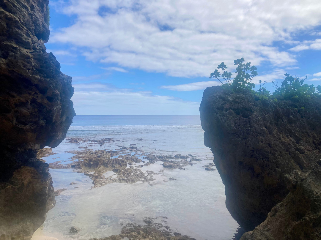 Niue OrientationTour-阿洛菲必去景点