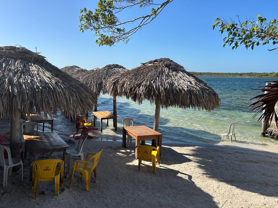 Lagoa Azul-杰里科科拉必去景点