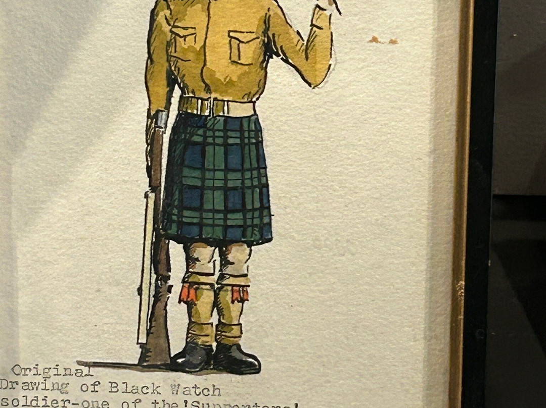 The Black Watch Castle & Museum-珀斯必去景点