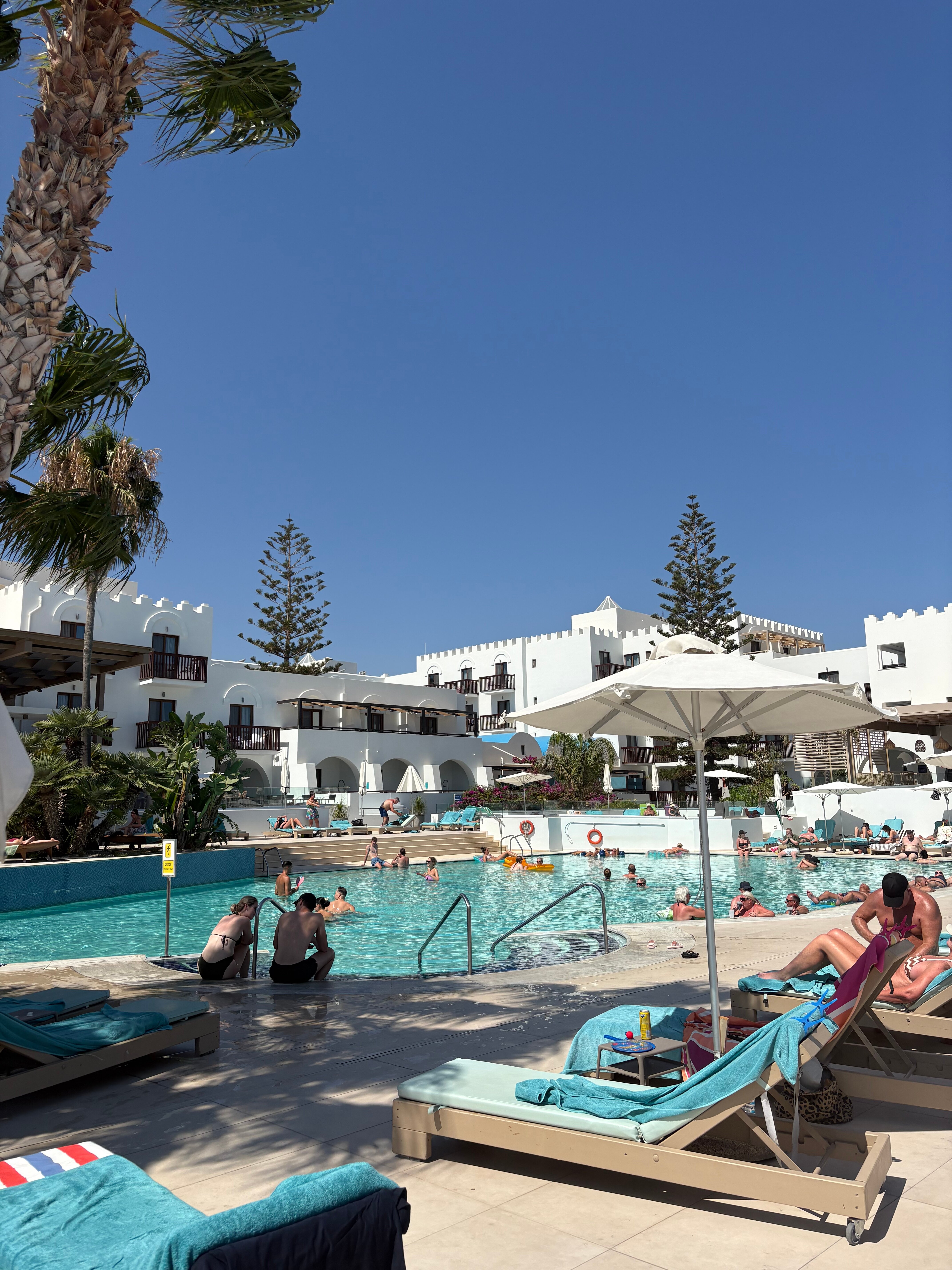 Tui Blue Oceanis Beach & Spa Resort-泳池