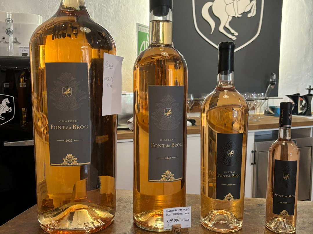 Chateau Font du Broc-Les Arcs sur Argens必去景点