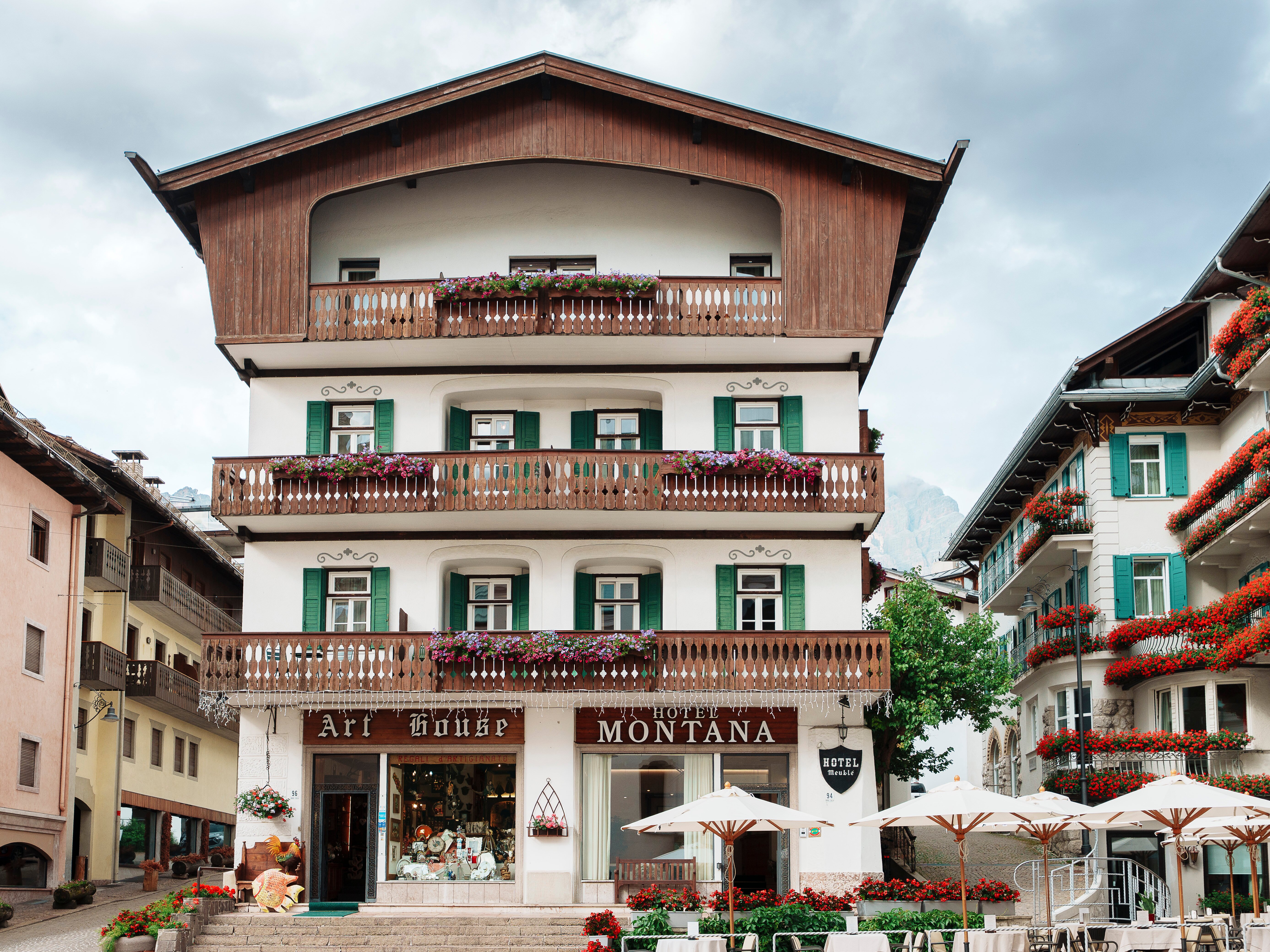 Hotel Montana-浴室