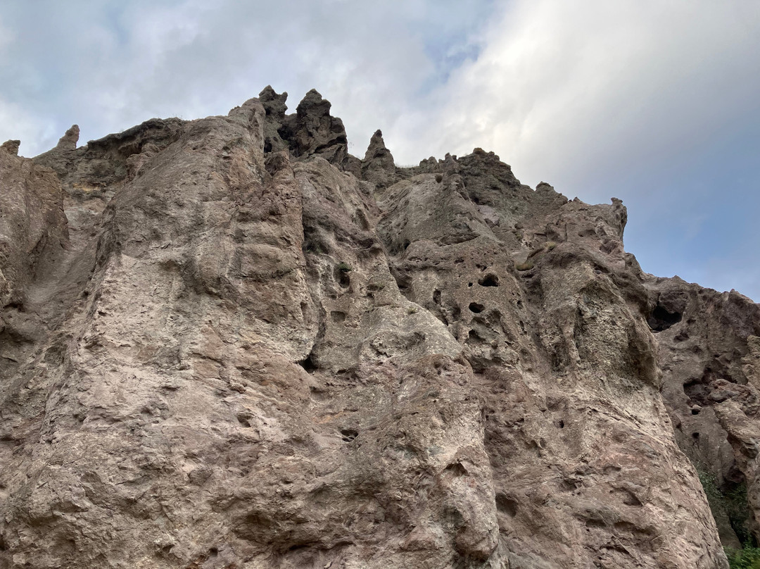 Medieval Goris Cave Dwellings-戈尔斯必去景点
