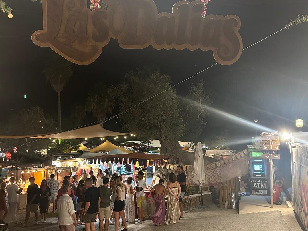 Mercadillo Las Dalias-Sant Carles de Peralta必去景点